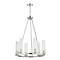 Z-Lite Beau 6 Light Chandelier, Polished Nickel & Clear 3031-6PN - alternate 1